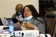 Deputy Minister Ms Dikeledi Magadzi  07